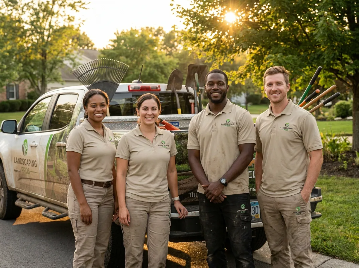 Landscaping company in Williams Bay, WI